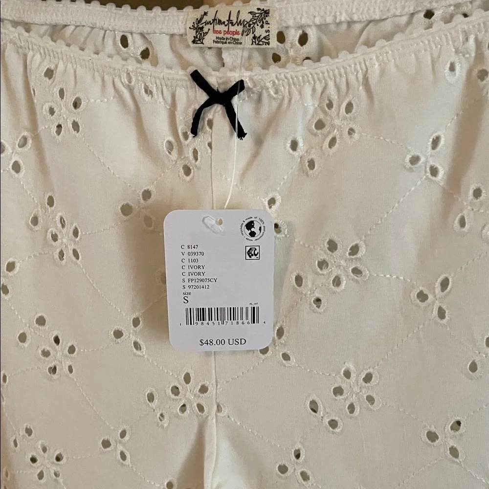 Free People elegant white